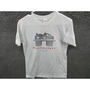 Vintage 70s 80s MODERN PROPS John Zabrucky Los Angeles T-shirt SPORT-T STEDMAN